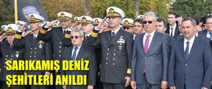 SARIKAMIŞ DENİZ ŞEHİTLERİ ANILDI..