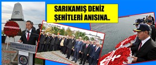 SARIKAMIŞ DENİZ ŞEHİTLERİ ANILDI..