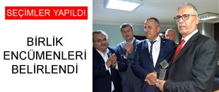 BİRLİK ENCÜMENLERİ BELİRLENDİ 