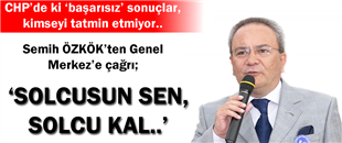 SEMİH ÖZKÖK, KILIÇDAROĞLU'NUN POLİTİKALARINI ELEŞTİRDİ..