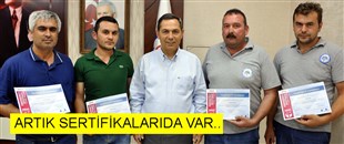 KDZ.EREĞLİ BELEDİYESİ OPERATÖRLERİ HAYAT KURTARACAK..