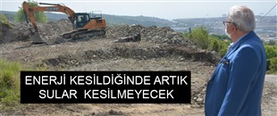 KDZ. EREĞLİ’DE, ENERJİ KESİLDİĞİNDE ARTIK SULAR KESİLMEYECEK