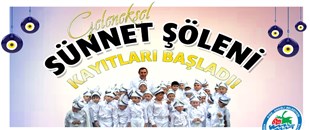 SÜNNET KAYITLARI BAŞLADI..