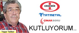 TETİKER, 3 ŞİRKETİ KUTLADI..