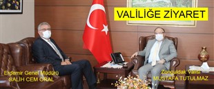 ERDEMİR'DEN ZONGULDAK VALİLİĞİ'NE ZİYARET