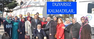 DUYARSIZ KALMADILAR...