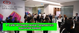 9. Çelik ve Yaşam Heykel Yarışması için başvurular başladı