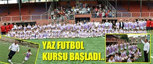 KDZ.EREĞLİ BELEDİYESPOR YAZ OKULU BAŞLADI..