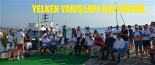 YELKEN YARIŞLARI İLGİ GÖRDÜ..