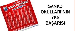 SANKO OKULLARI’NIN YKS BAŞARISI