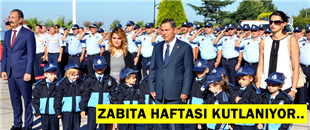 ZABITA HAFTASI KUTLANIYOR..