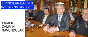 FIRINCILAR ZAMMI SAVUNDU…