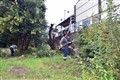 ESKİ KAYMAKAMLIK ALANINDA TEMİZLİK ÇALIŞMASI YAPILIYOR