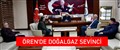 ÖREN MAHALLESİ’NDE, HANELERE DOĞALGAZ VERİLMEYE BAŞLANDI