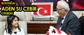 ADEN SU CEBİR, BAŞKAN POSBIYIK’IN KOLTUĞUNA OTURDU