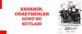 ERDEMİR, ÖĞRETMENLER GÜNÜ'NÜ KUTLADI