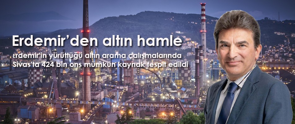 Erdemir’den altın hamle