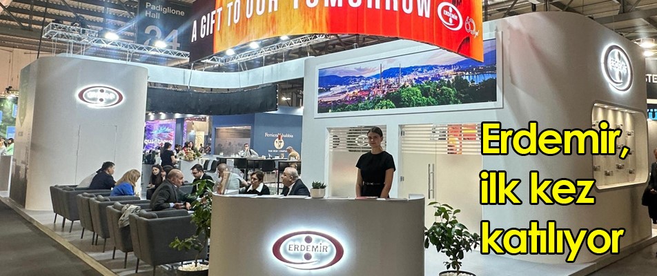 Erdemir, Made in Steel 2025 Fuarı’na ilk kez katılıyor